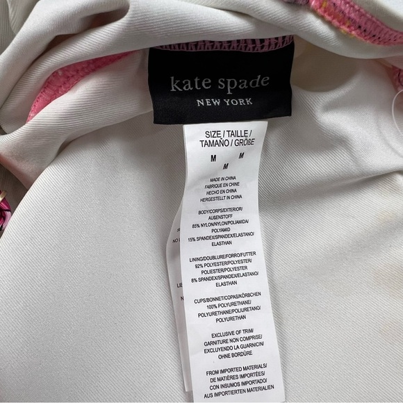 NWOT Kate Spade One Piece Swimsuit - Picture 8 of 8